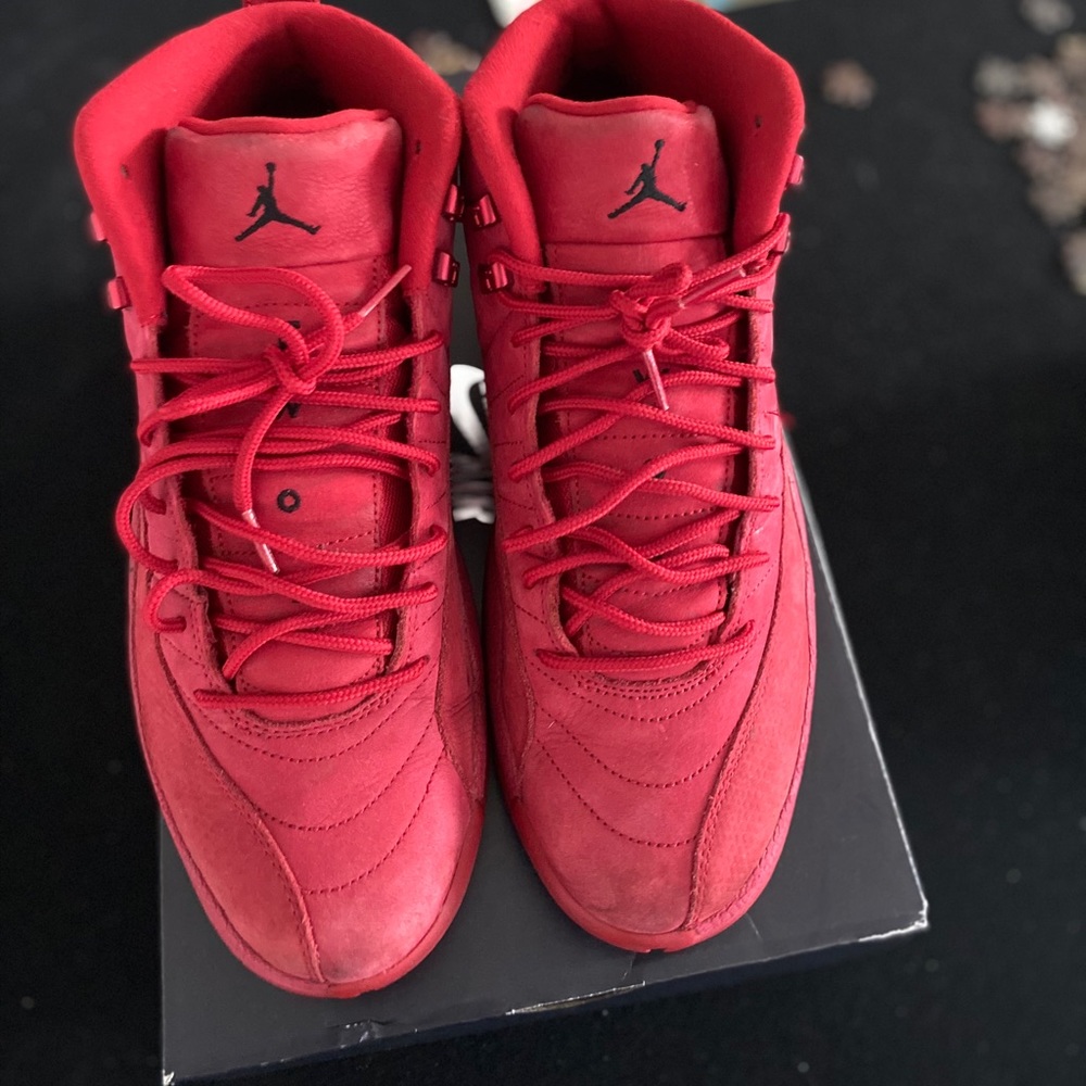 jordan 12 gym red